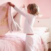 High quality kids bedding creates easy bed making