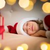 getting your child to sleep through the night on Christmas Eve